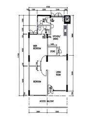 Blk 269 Bukit Batok East Avenue 4 (Bukit Batok), HDB 3 Rooms #597224801